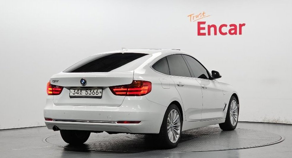 BMW 그란투리스모 GT 320D 사진 2