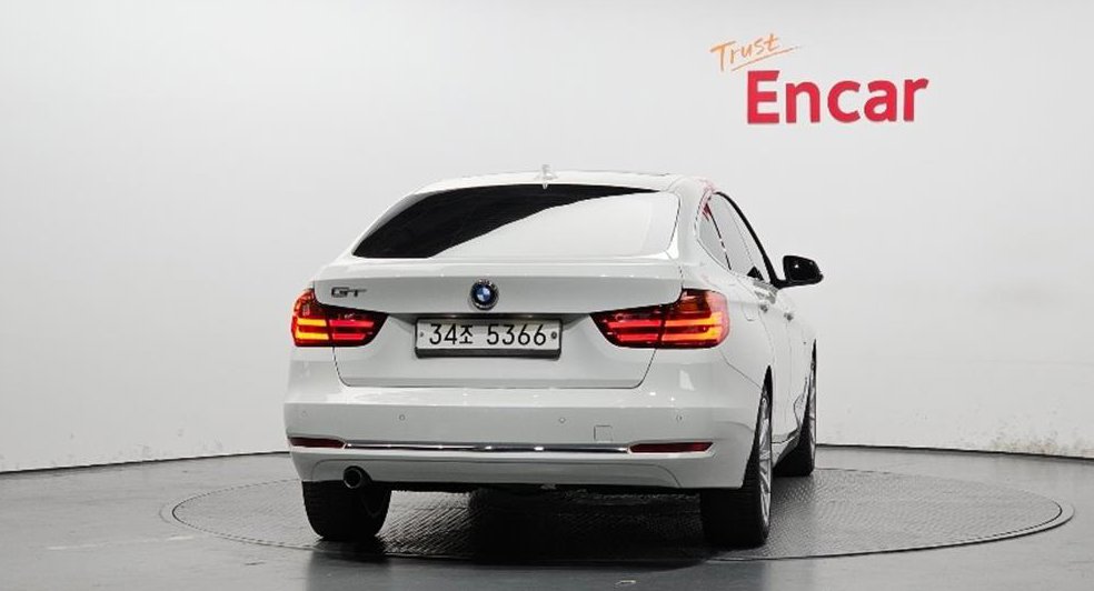 BMW 그란투리스모 GT 320D 사진 4