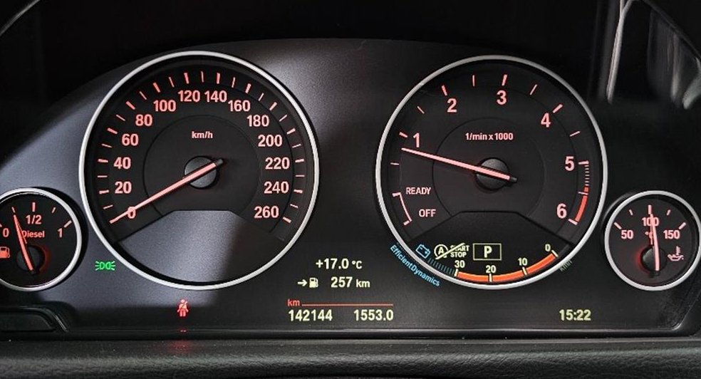 BMW 그란투리스모 GT 320D 사진 8