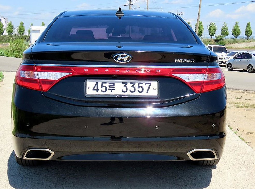 현대 그랜저 HG240 MODERN 사진 4