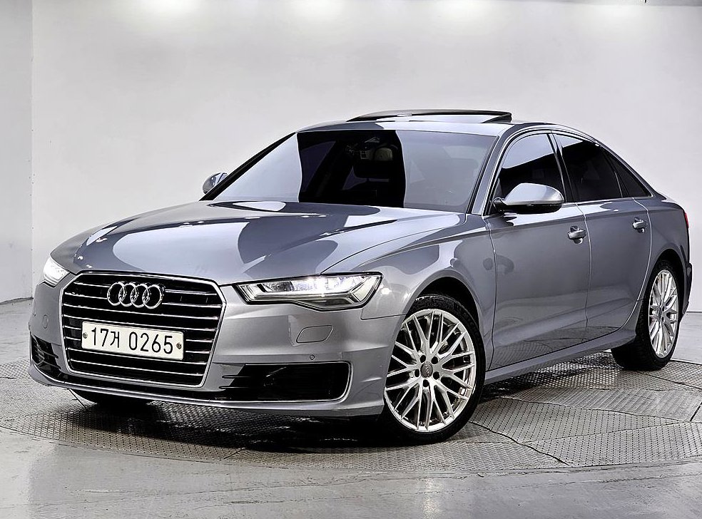 아우디 A6 40 TDI 콰트로