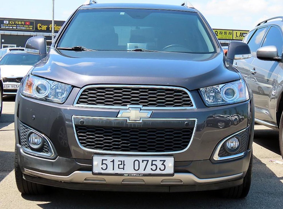 쉐보레 캡티바 2.0 2WD LT 프리미엄