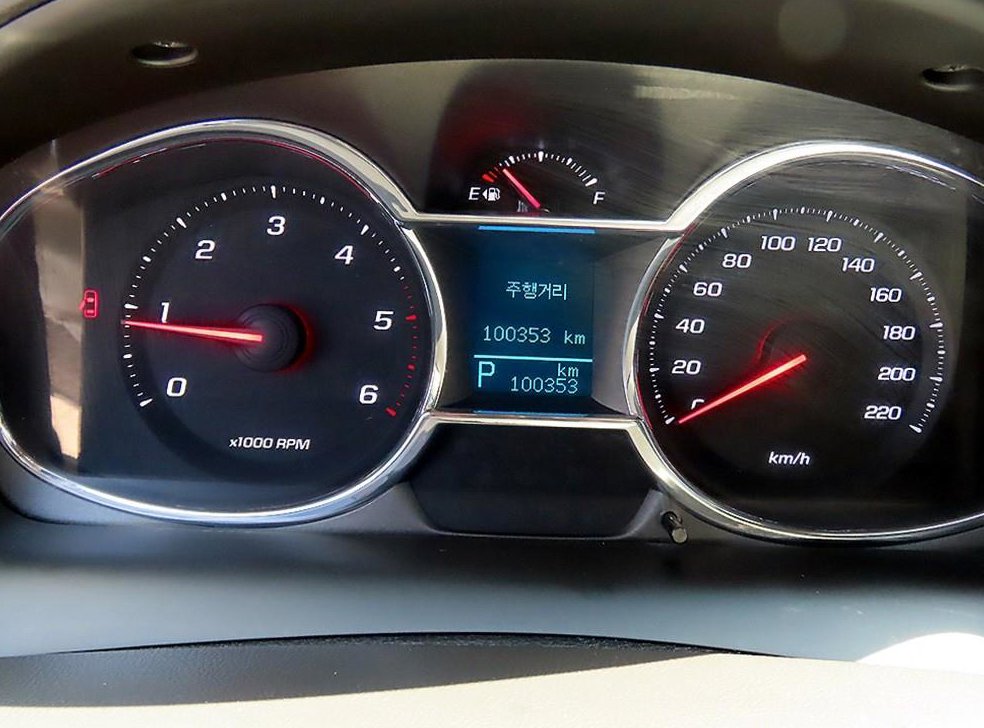 쉐보레 캡티바 2.0 2WD LT 프리미엄 사진 8