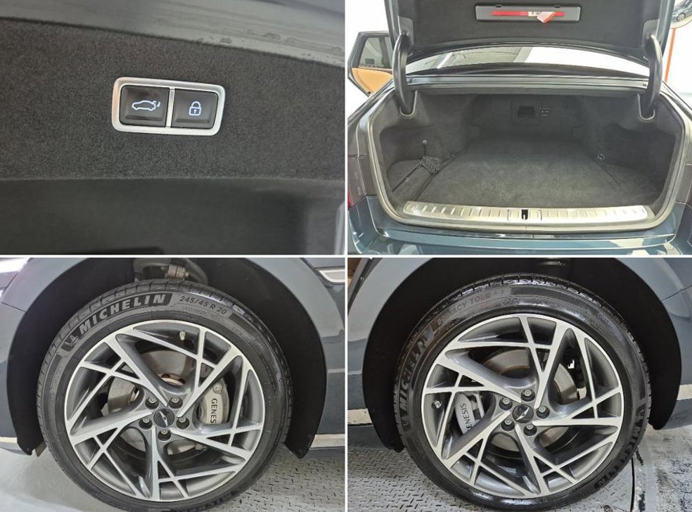 제네시스 G90 3.5T GDI AWD 사진 10