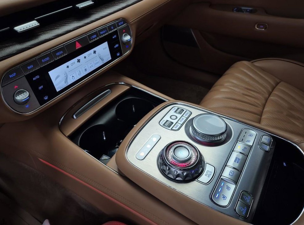 제네시스 G90 3.5T GDI AWD 사진 16