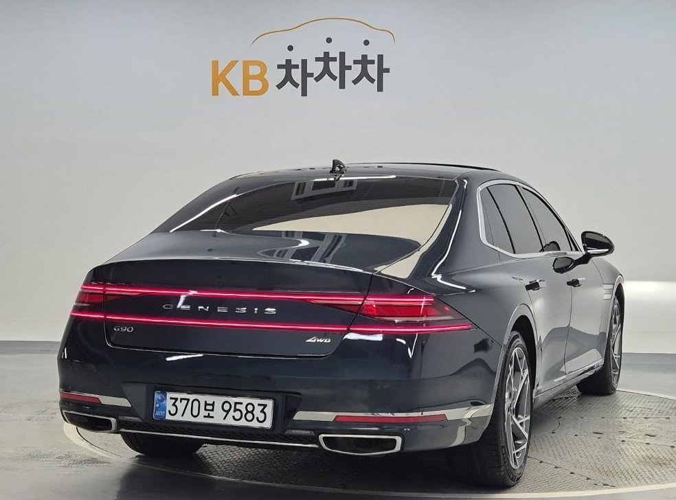 제네시스 G90 3.5T GDI AWD 사진 17