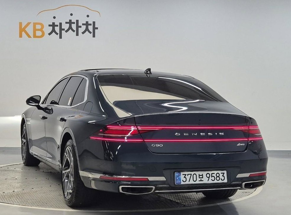제네시스 G90 3.5T GDI AWD 사진 3