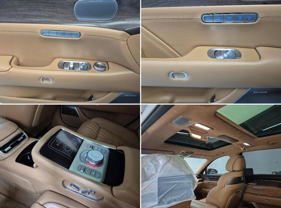 제네시스 G90 3.5T GDI AWD 사진 4
