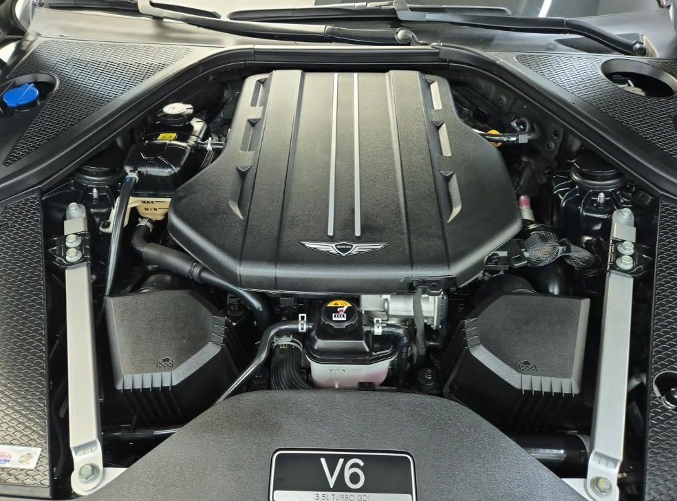 제네시스 G90 3.5T GDI AWD 사진 6