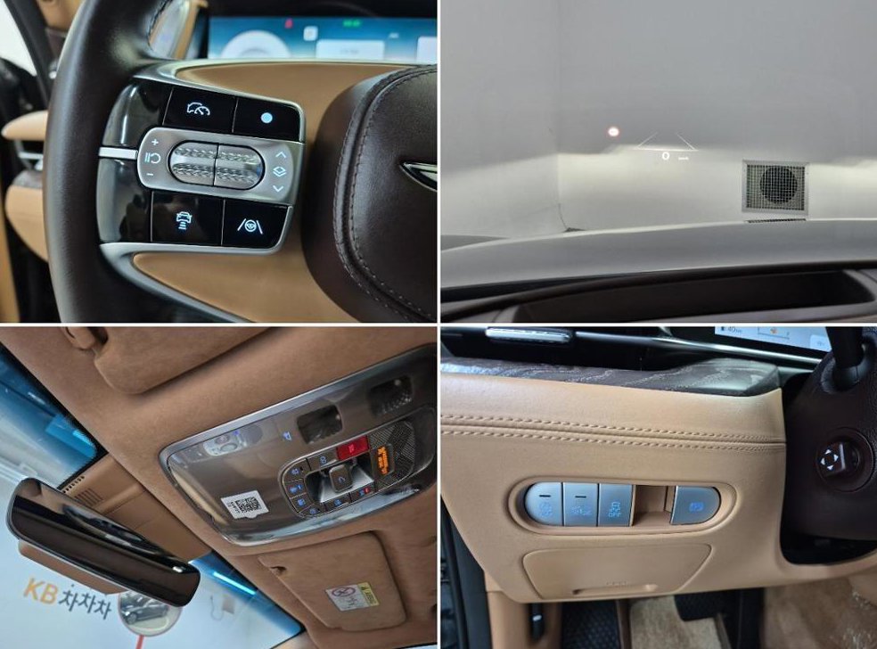 제네시스 G90 3.5T GDI AWD 사진 9