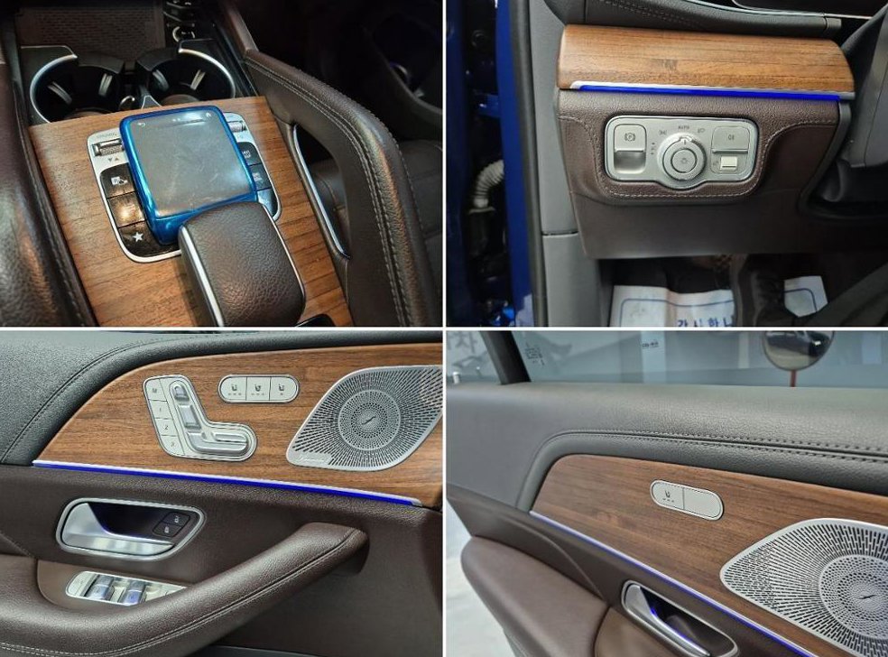 벤츠 GLE 클래스 GLE 450 4MATIC 사진 17
