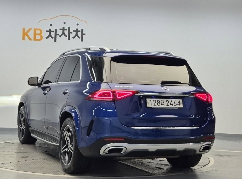 벤츠 GLE 클래스 GLE 450 4MATIC 사진 2