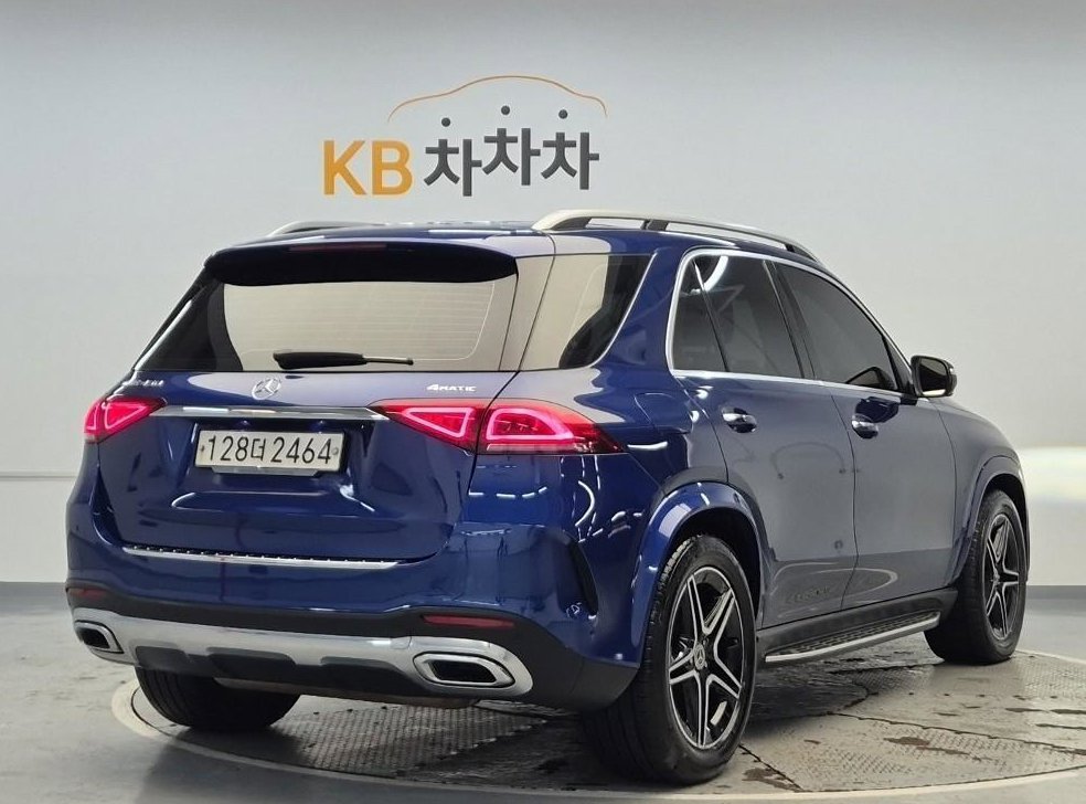 벤츠 GLE 클래스 GLE 450 4MATIC 사진 3