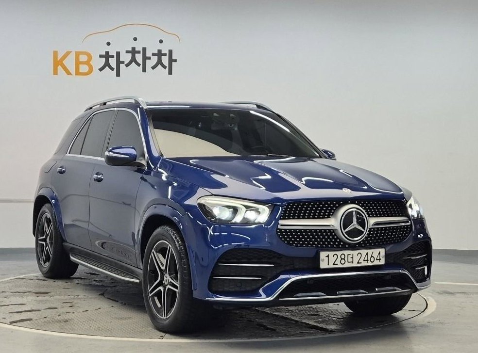 벤츠 GLE 클래스 GLE 450 4MATIC 사진 4