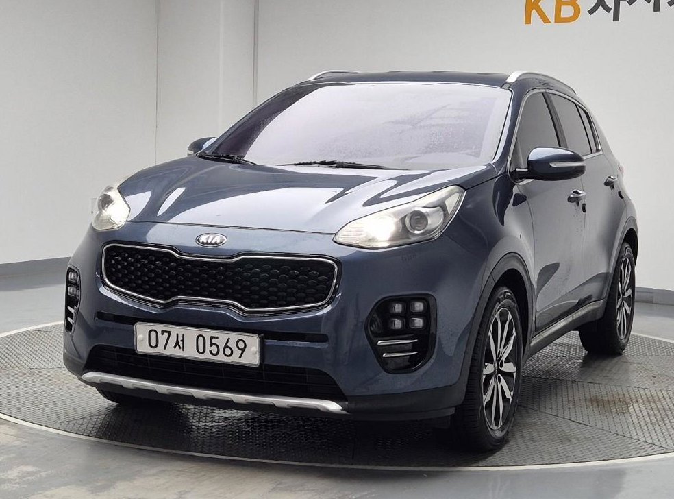 기아 스포티지 디젤 1.7 2WD 노블레스