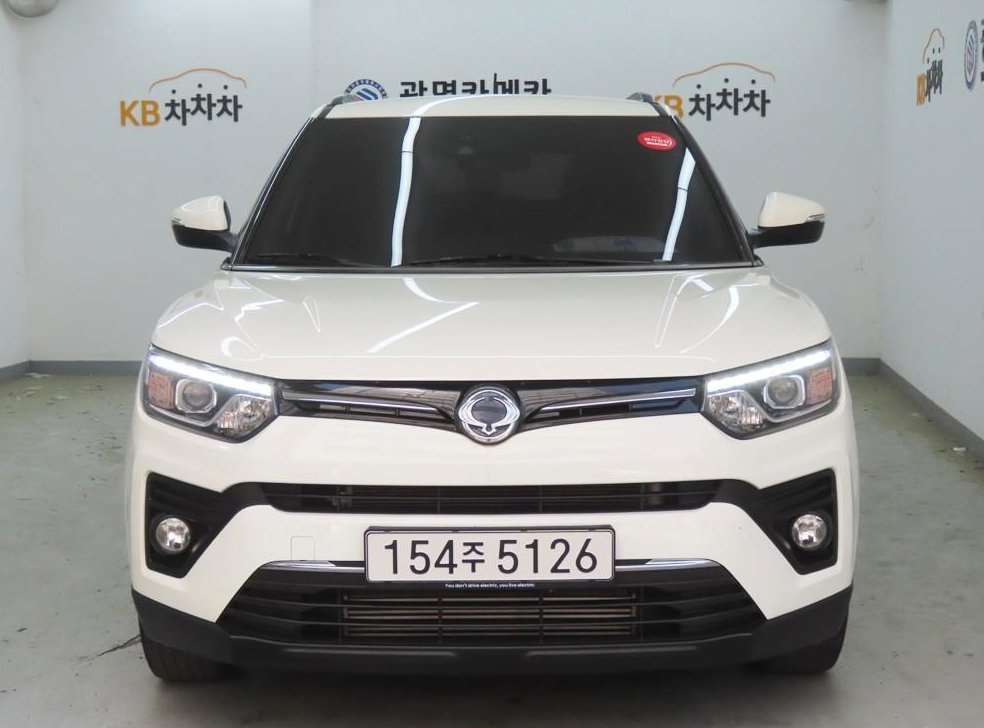 KG모빌리티(쌍용)  티볼리 2WD 가솔린 1.5