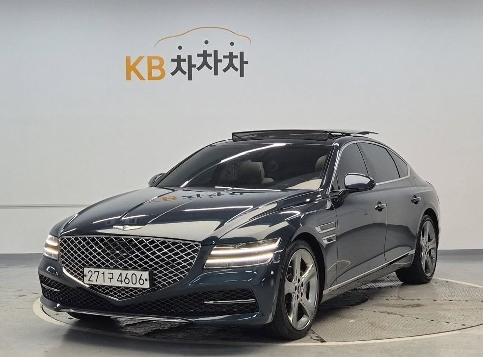 제네시스 G80 2.5 가솔린 터보 AWD