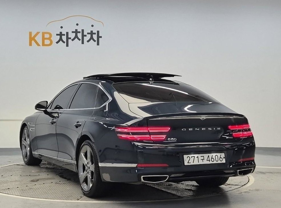 제네시스 G80 2.5 가솔린 터보 AWD 사진 2