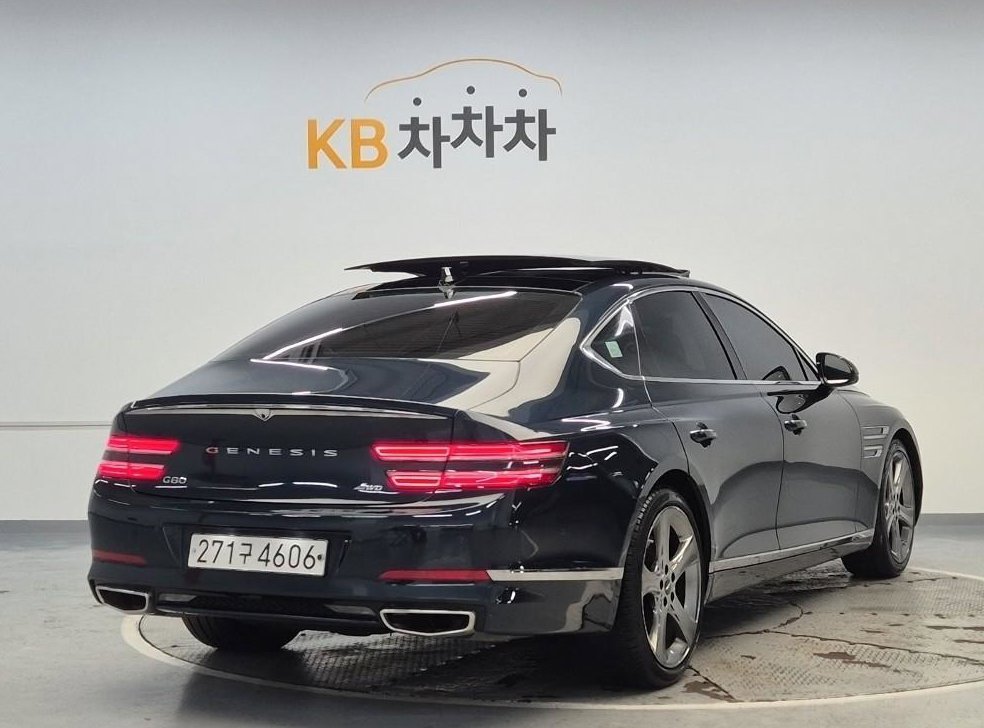 제네시스 G80 2.5 가솔린 터보 AWD 사진 3