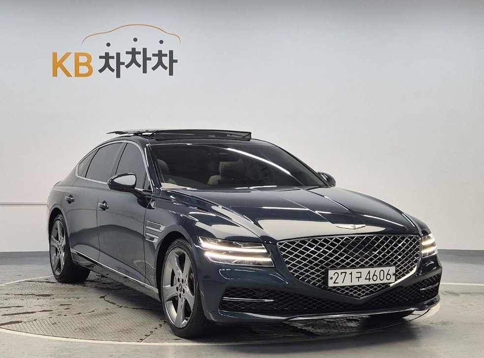제네시스 G80 2.5 가솔린 터보 AWD 사진 4