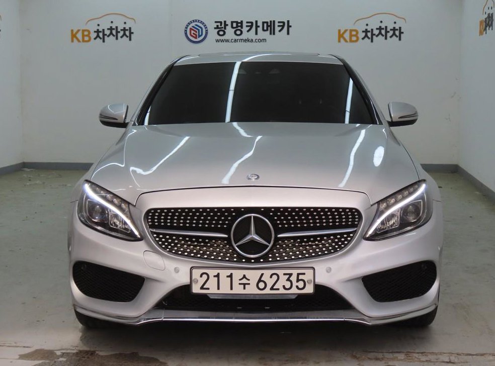 벤츠 C 클래스 C200