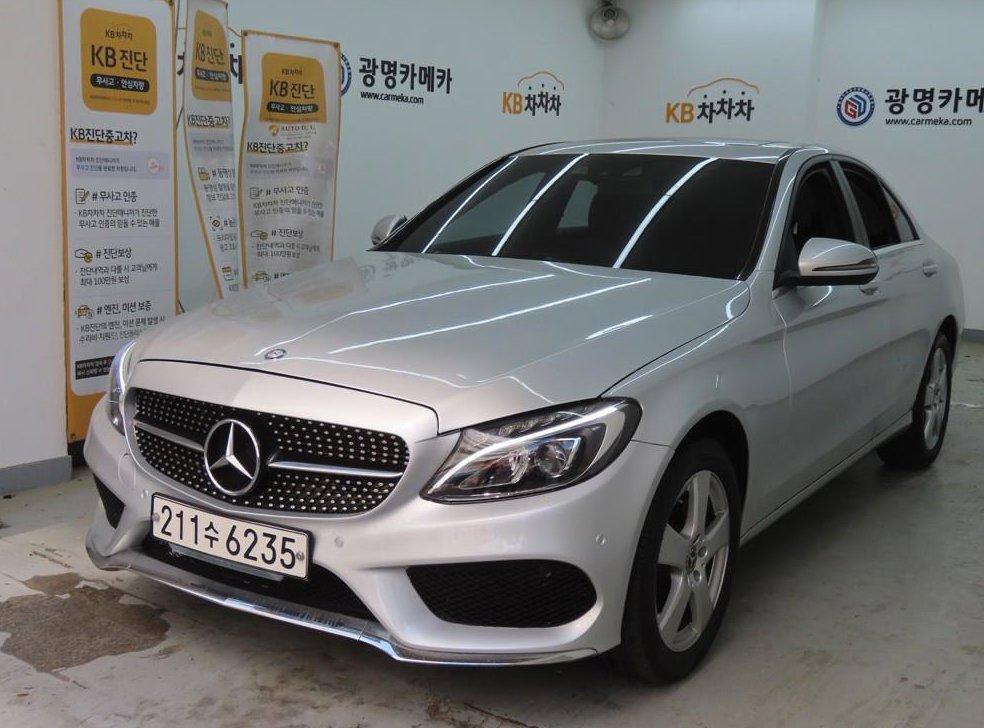벤츠 C 클래스 C200 사진 2