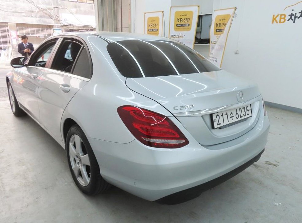 벤츠 C 클래스 C200 사진 4