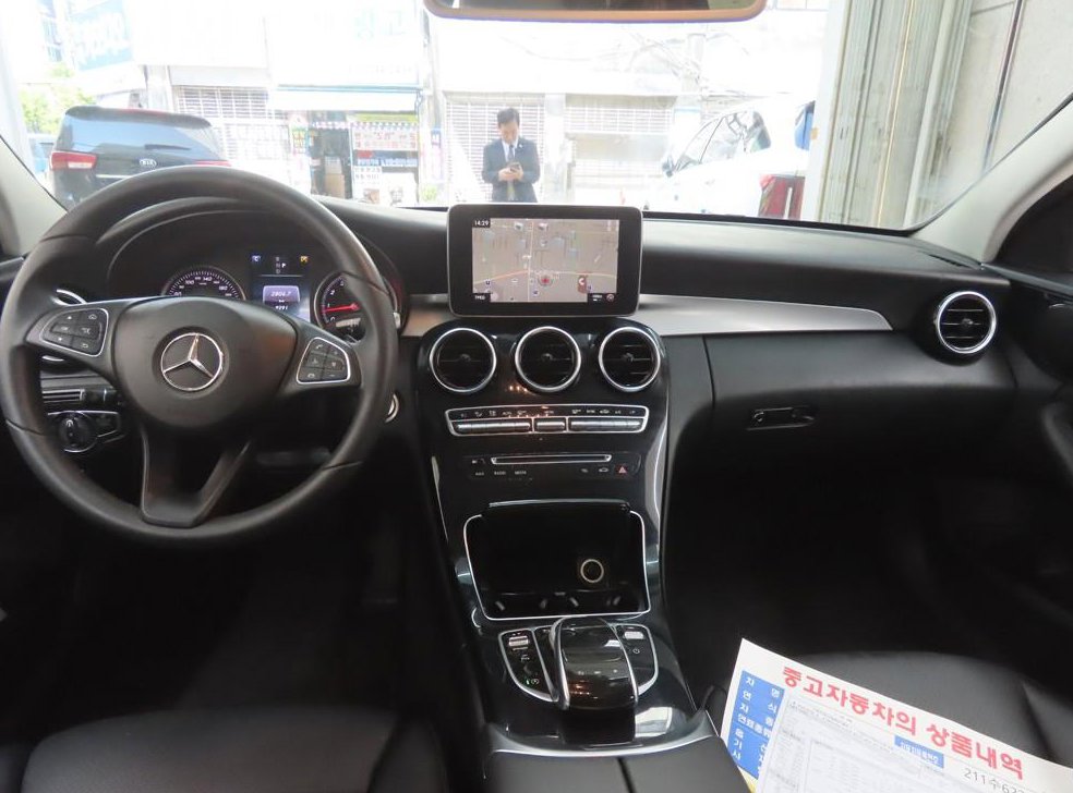 벤츠 C 클래스 C200 사진 7