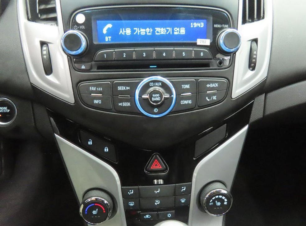 쉐보레 크루즈 1.8LTZ 사진 11