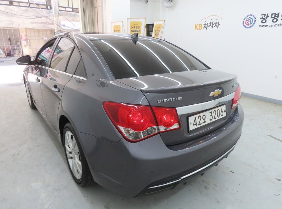 쉐보레 크루즈 1.8LTZ 사진 4