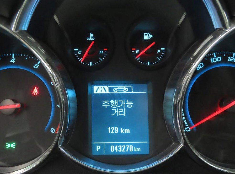 쉐보레 크루즈 1.8LTZ 사진 8