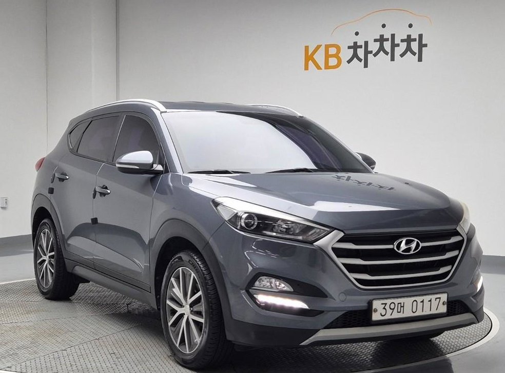 현대 투싼 디젤 2.0 2WD 사진 4