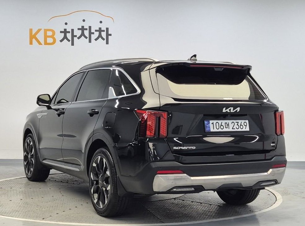 기아 쏘렌토 가솔린 2.5T 4WD 시그니처 사진 2
