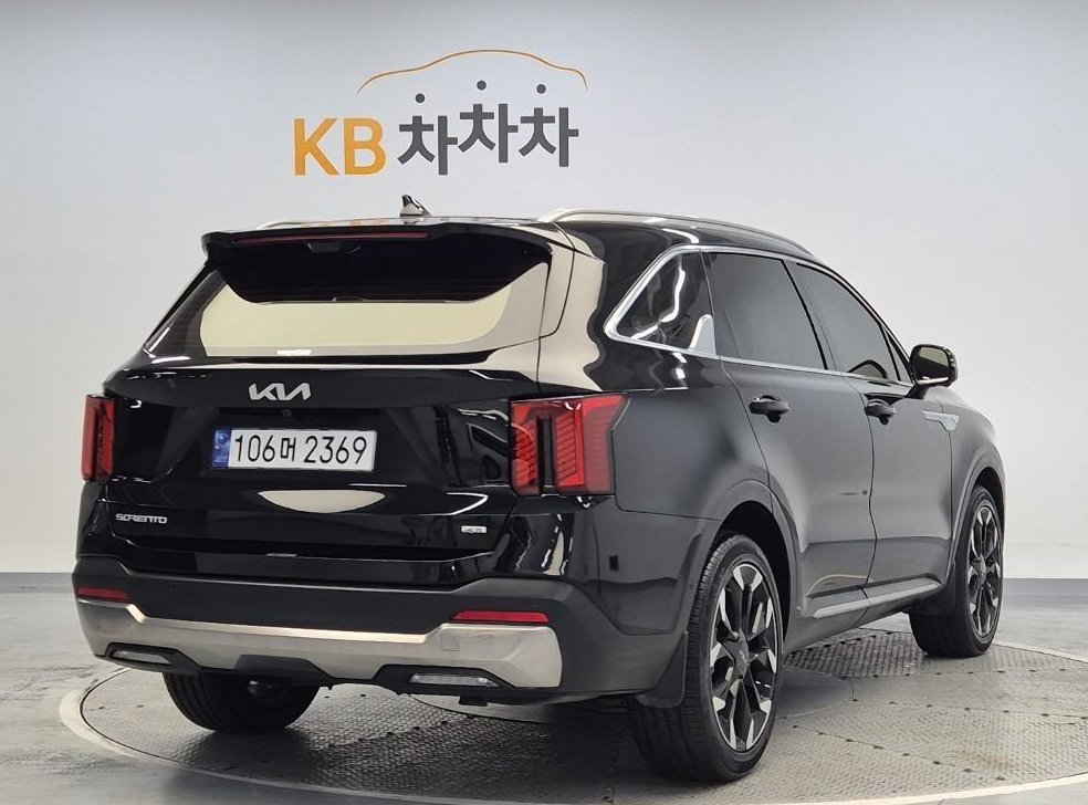기아 쏘렌토 가솔린 2.5T 4WD 시그니처 사진 3