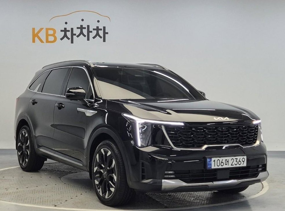 기아 쏘렌토 가솔린 2.5T 4WD 시그니처 사진 4