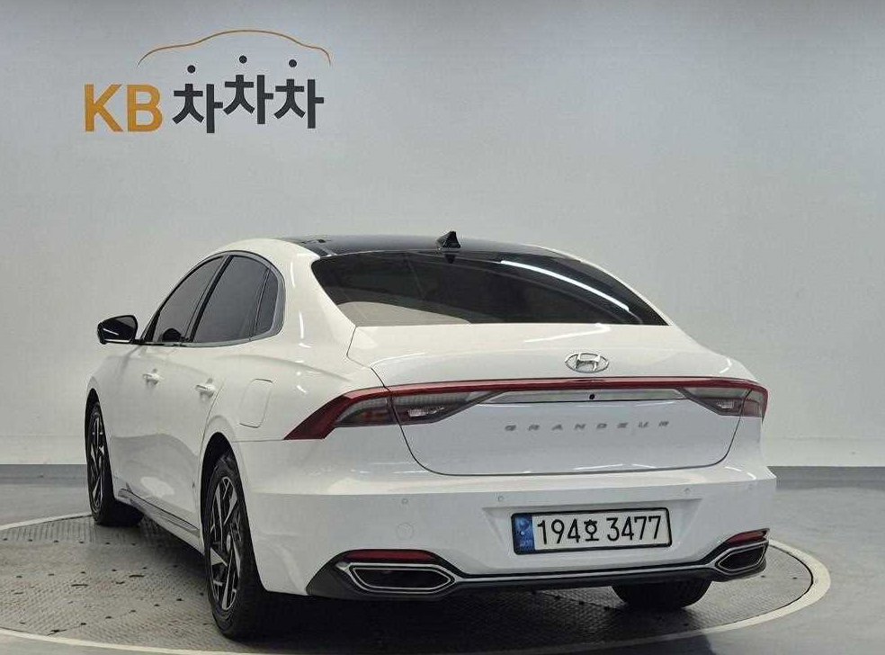 현대 그랜저 르블랑 사진 2