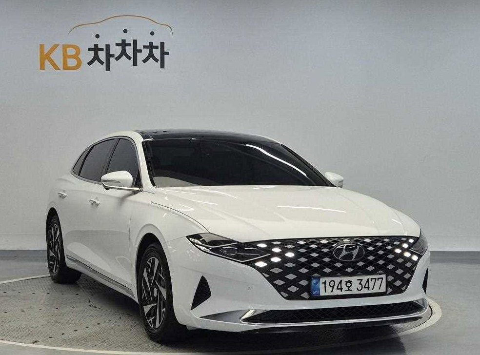 현대 그랜저 르블랑 사진 4