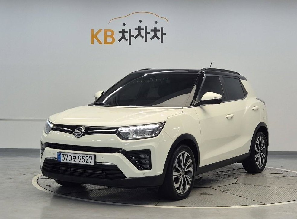KG모빌리티(쌍용)  티볼리 2WD 가솔린 1.5