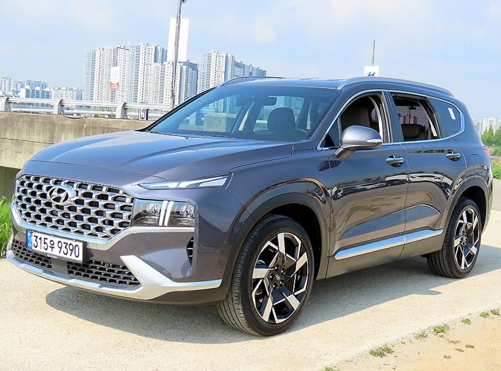 현대 싼타페 가솔린 2.5T 4WD 프레스티지 사진 2