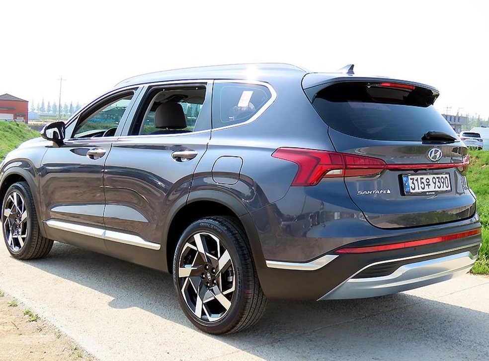 현대 싼타페 가솔린 2.5T 4WD 프레스티지 사진 3