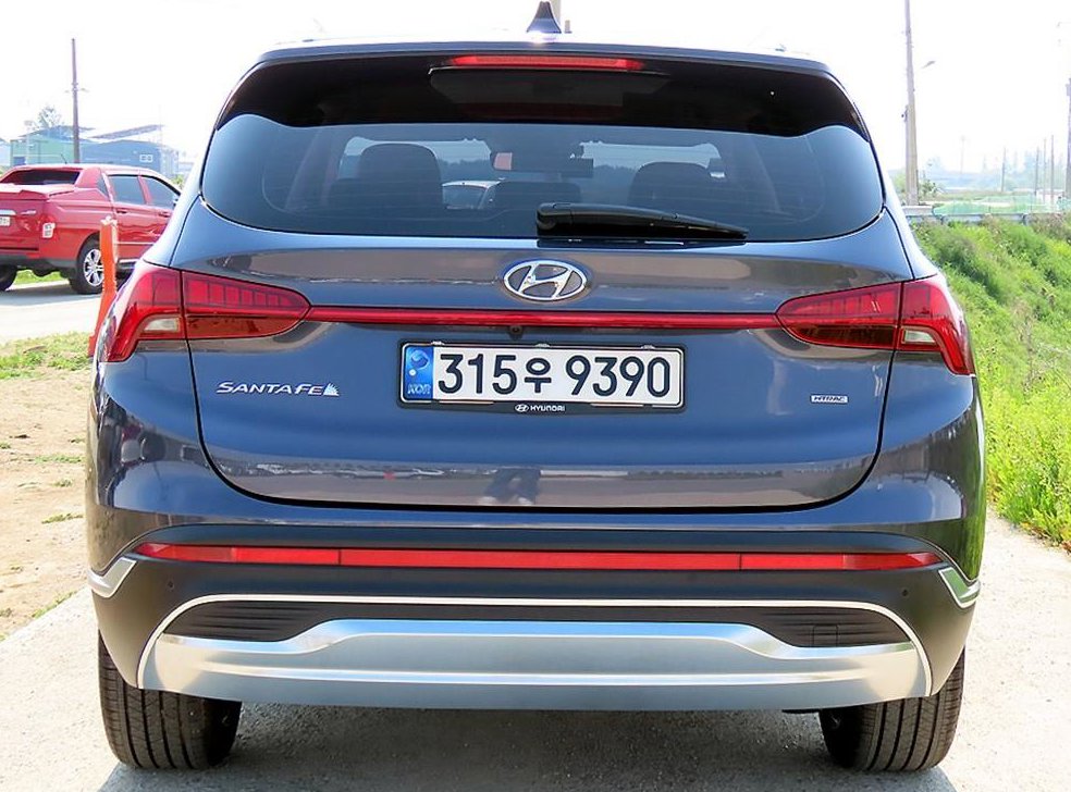현대 싼타페 가솔린 2.5T 4WD 프레스티지 사진 4