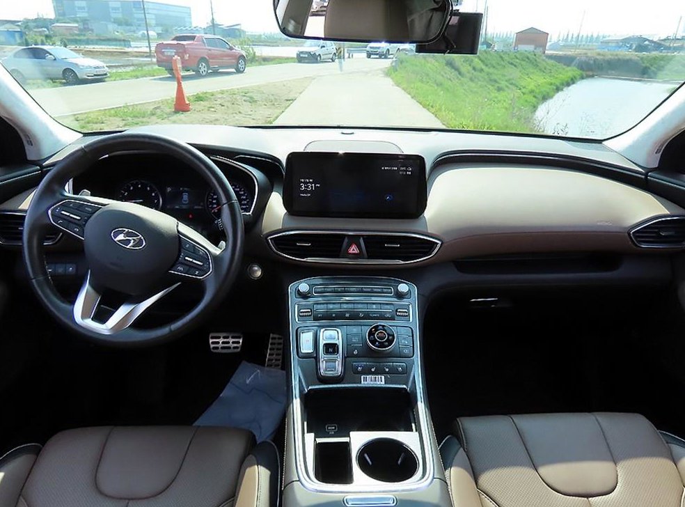 현대 싼타페 가솔린 2.5T 4WD 프레스티지 사진 9