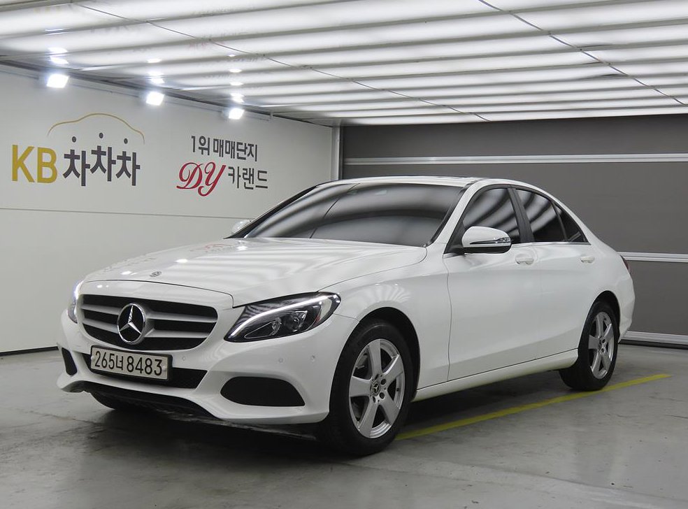 벤츠 C 클래스 C200