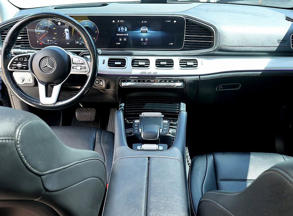 벤츠 GLE 클래스 GLE 300d 4MATIC 사진 5