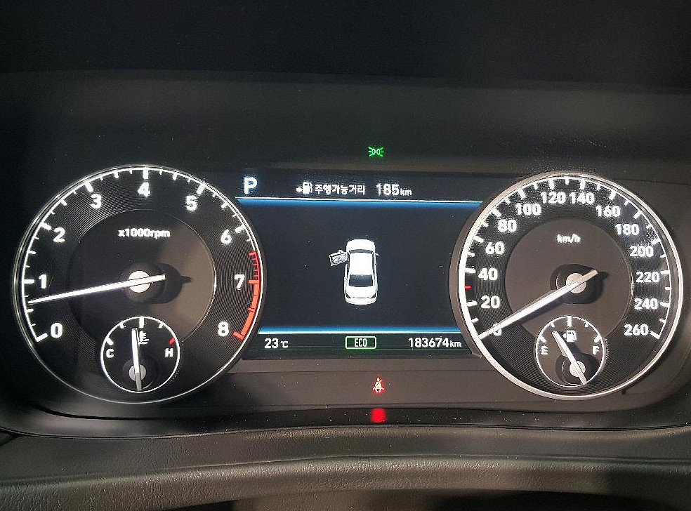 제네시스 EQ900 3.8 GDI 사진 7