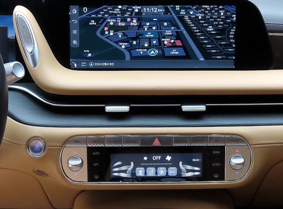 제네시스 G90 3.5T GDI 2WD 사진 13
