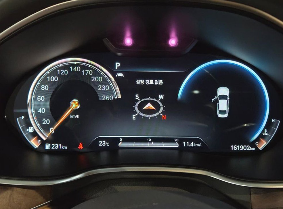 제네시스 G80 2.2 디젤 AWD 사진 10