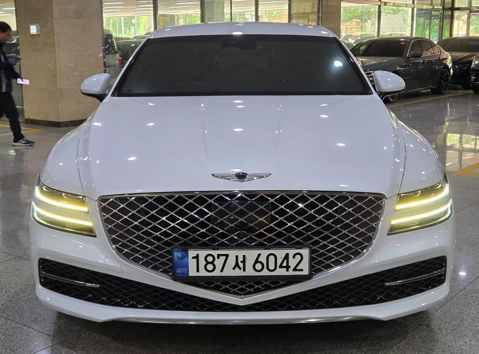 제네시스 G80 2.2 디젤 AWD 사진 2