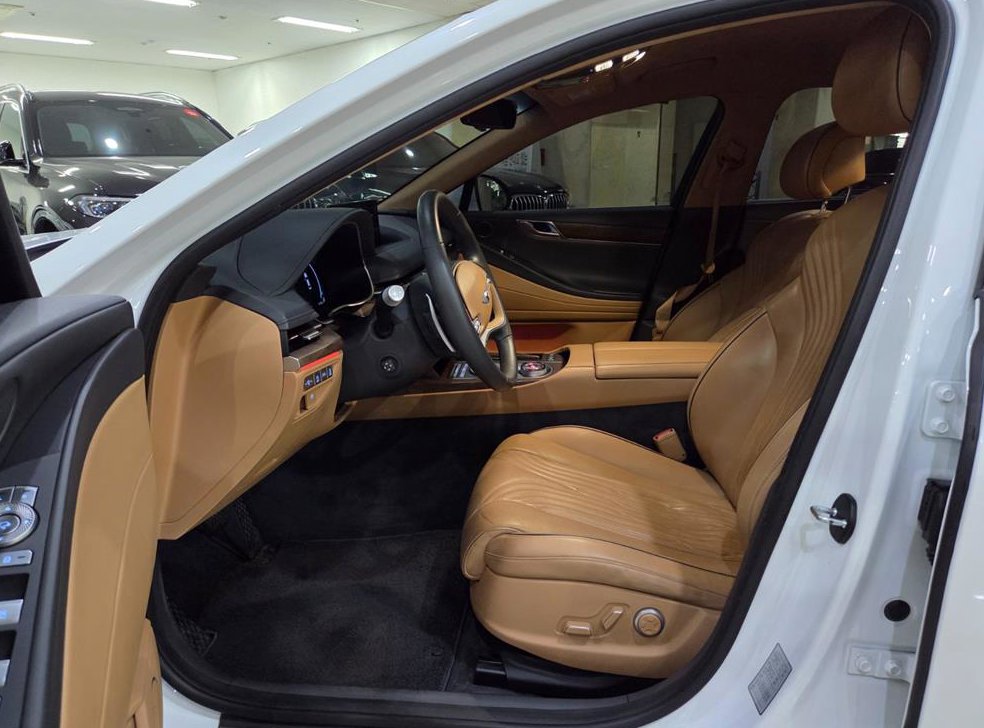 제네시스 G80 2.2 디젤 AWD 사진 6