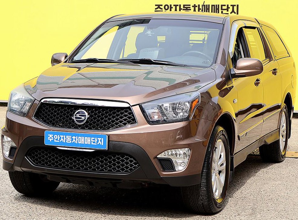 KG모빌리티(쌍용)  코란도 디젤 2WD CX5 사진 2